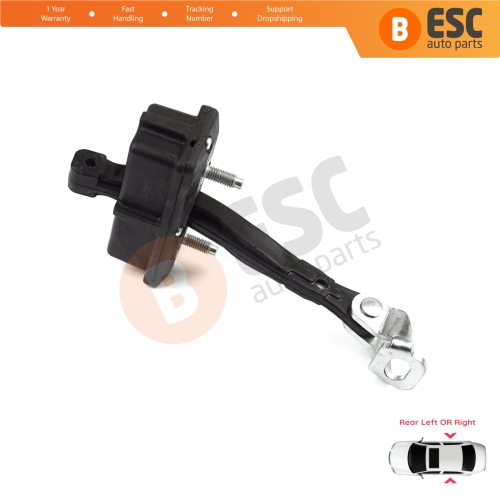 Rear Door Hinge Stop Check Strap Limiter for Fiat Panda MK4 312 319 519 2011-2023 Van Hatchback 52022104