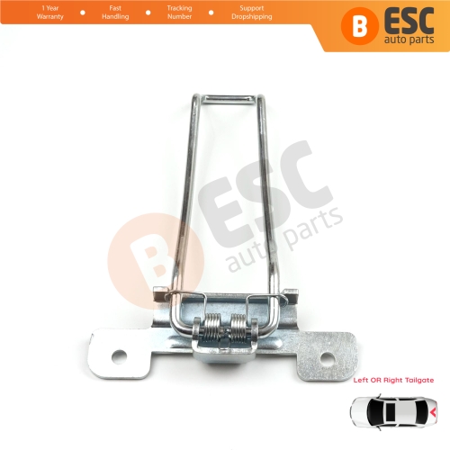 Rear Trunk Door Hinge Stop Check Strap Limiter for Iveco Daily 1999-2014 500365957