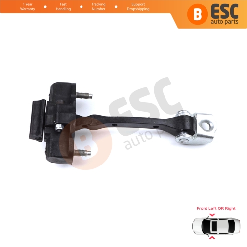 Front Door Hinge Stop Check Strap Limiter for Citroen C4 Cactus 2014-On 9801290780