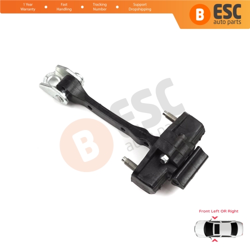 Front Door Hinge Stop Check Strap Limiter for Citroen C4 Cactus 2014-On 9801290780