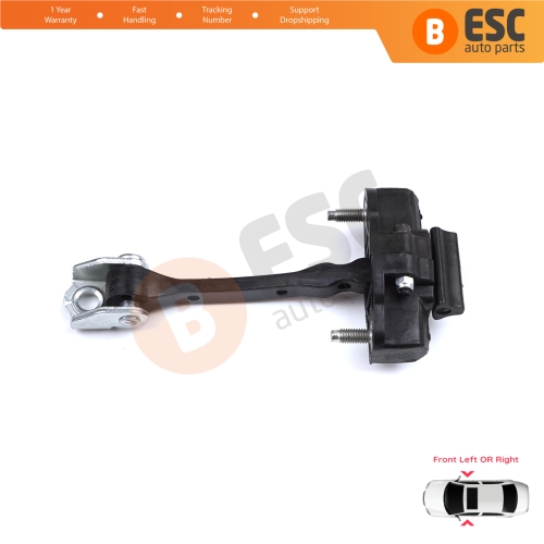 Front Door Hinge Stop Check Strap Limiter for Citroen C4 Cactus 2014-On 9801290780