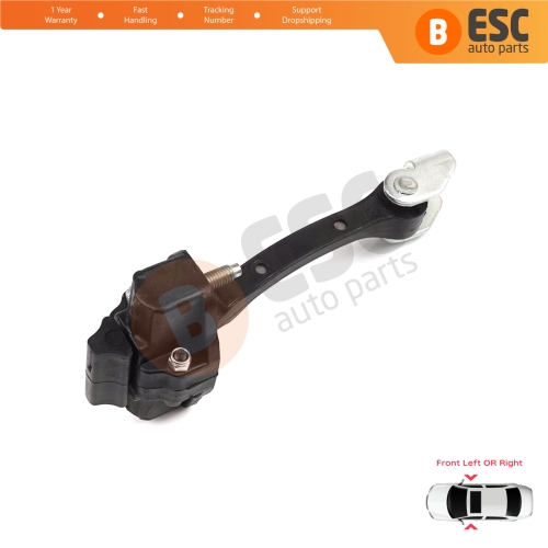 Front Door Hinge Stop Check Strap Limiter for Citroen C4 Cactus 2014-On 9801290780