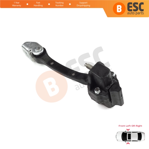 Front Door Hinge Stop Check Strap Limiter for Citroen C4 Cactus 2014-On 9801290780