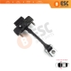 Front Door Hinge Stop Check Strap Limiter for Citroen C4 Cactus 2014-On 9801290780