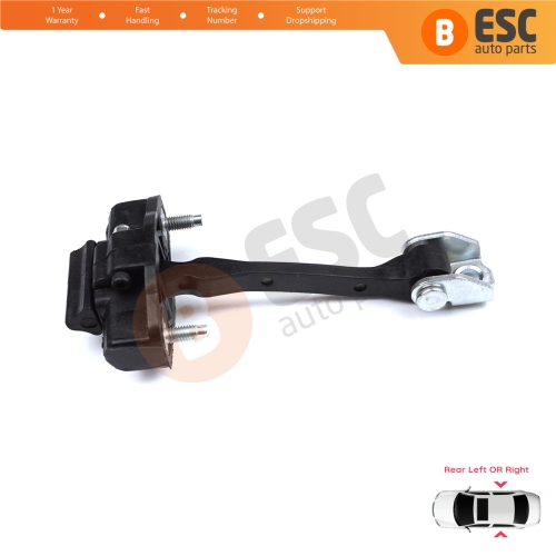 Rear Door Hinge Stop Check Strap Limiter for Citroen C4 Cactus 2014-On 9801290880