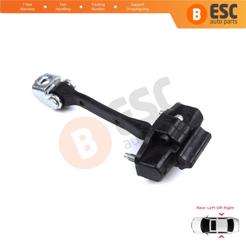 Rear Door Hinge Stop Check Strap Limiter for Citroen C4 Cactus 2014-On 9801290880