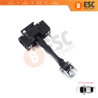 Front Door Hinge Stop Check Strap Limiter for Citroen Berlingo Doblo Combo Partner Rifter K9 ProAce 9819015380