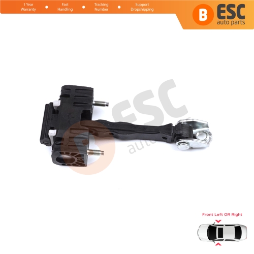 Front Door Hinge Stop Check Strap Limiter for Citroen Berlingo Doblo Combo Partner Rifter K9 ProAce 9819015380