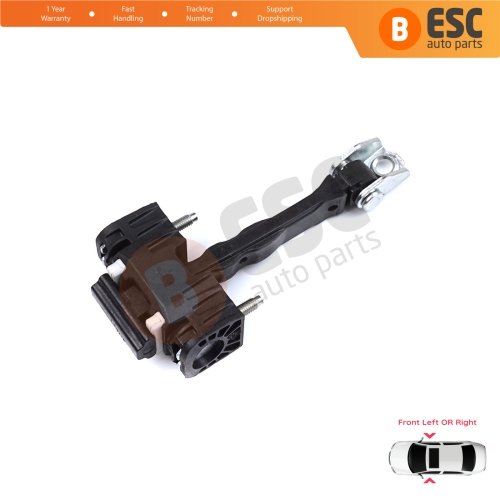 Front Door Hinge Stop Check Strap Limiter for Citroen Berlingo Doblo Combo Partner Rifter K9 ProAce 9819015380