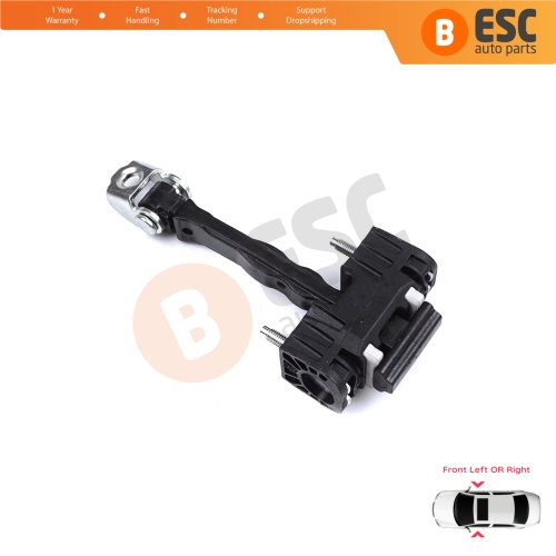 Front Door Hinge Stop Check Strap Limiter for Citroen Berlingo Doblo Combo Partner Rifter K9 ProAce 9819015380