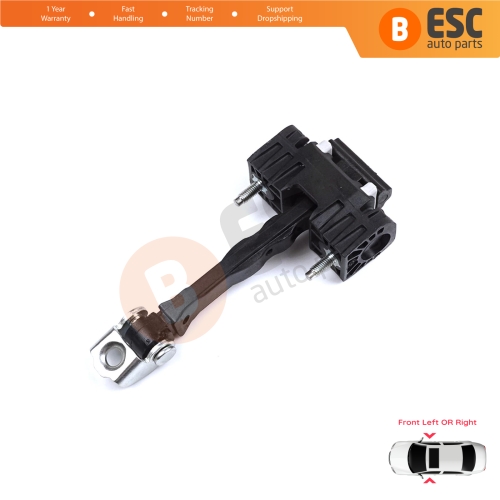 Front Door Hinge Stop Check Strap Limiter for Citroen Berlingo Doblo Combo Partner Rifter K9 ProAce 9819015380