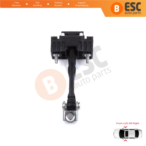 Front Door Hinge Stop Check Strap Limiter for Citroen Berlingo Doblo Combo Partner Rifter K9 ProAce 9819015380