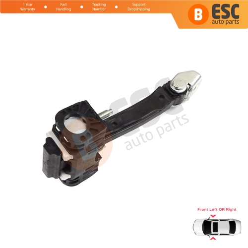 Front Door Hinge Stop Check Strap Limiter for Citroen Berlingo Doblo Combo Partner Rifter K9 ProAce 9819015380