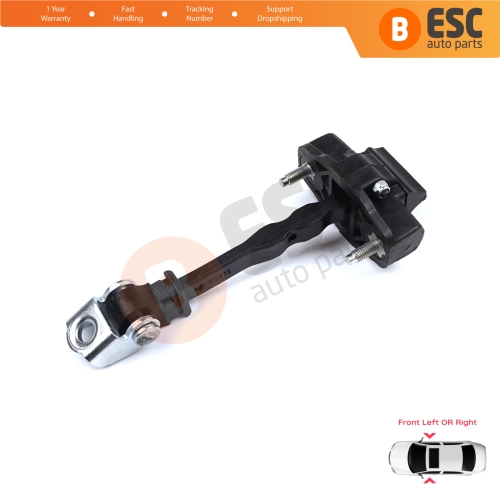 Front Door Hinge Stop Check Strap Limiter for Peugeot 3008 5008 MK2 Citroen C5 Aircross A DS7 Crossback Opel Grandland MK1 9809426680