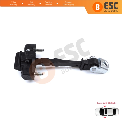 Front Door Hinge Stop Check Strap Limiter for Peugeot 3008 5008 MK2 Citroen C5 Aircross A DS7 Crossback Opel Grandland MK1 9809426680