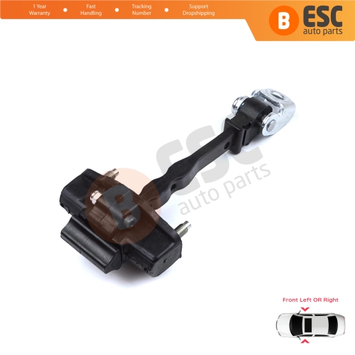 Front Door Hinge Stop Check Strap Limiter for Peugeot 3008 5008 MK2 Citroen C5 Aircross A DS7 Crossback Opel Grandland MK1 9809426680