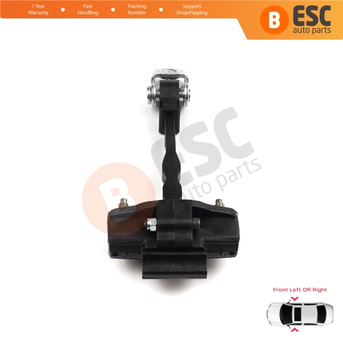 Front Door Hinge Stop Check Strap Limiter for Peugeot 3008 5008 MK2 Citroen C5 Aircross A DS7 Crossback Opel Grandland MK1 9809426680