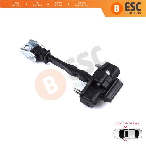 Front Door Hinge Stop Check Strap Limiter for Peugeot 3008 5008 MK2 Citroen C5 Aircross A DS7 Crossback Opel Grandland MK1 9809426680