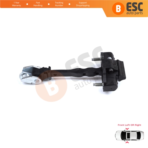 Front Door Hinge Stop Check Strap Limiter for Peugeot 3008 5008 MK2 Citroen C5 Aircross A DS7 Crossback Opel Grandland MK1 9809426680