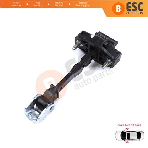 Front Door Hinge Stop Check Strap Limiter for Peugeot 3008 5008 MK2 Citroen C5 Aircross A DS7 Crossback Opel Grandland MK1 9809426680