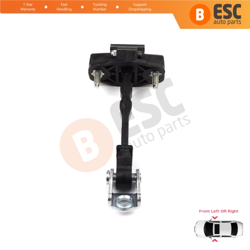 Front Door Hinge Stop Check Strap Limiter for Peugeot 3008 5008 MK2 Citroen C5 Aircross A DS7 Crossback Opel Grandland MK1 9809426680