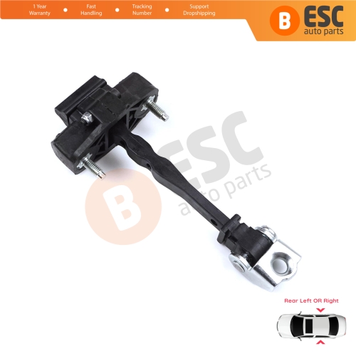 Rear Door Hinge Stop Check Strap Limiter for Peugeot 3008 5008 MK2 Citroen C5 Aircross A DS7 Crossback Opel Grandland MK1 9809434280