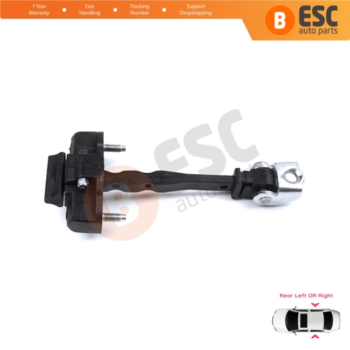 Rear Door Hinge Stop Check Strap Limiter for Peugeot 3008 5008 MK2 Citroen C5 Aircross A DS7 Crossback Opel Grandland MK1 9809434280