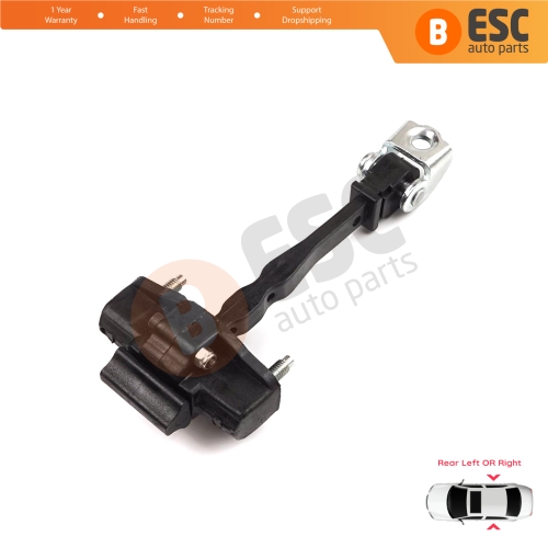 Rear Door Hinge Stop Check Strap Limiter for Peugeot 3008 5008 MK2 Citroen C5 Aircross A DS7 Crossback Opel Grandland MK1 9809434280