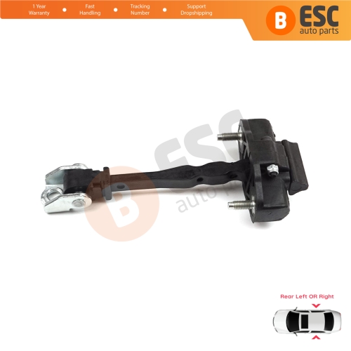 Rear Door Hinge Stop Check Strap Limiter for Peugeot 3008 5008 MK2 Citroen C5 Aircross A DS7 Crossback Opel Grandland MK1 9809434280