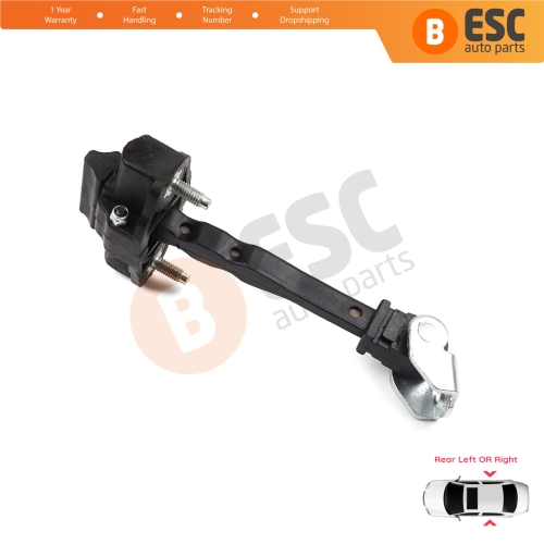 Rear Door Hinge Stop Check Strap Limiter for Peugeot 3008 5008 MK2 Citroen C5 Aircross A DS7 Crossback Opel Grandland MK1 9809434280