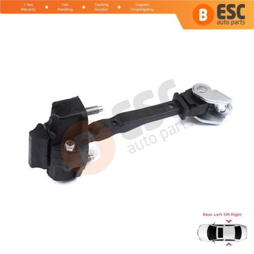 Rear Door Hinge Stop Check Strap Limiter for Peugeot 3008 5008 MK2 Citroen C5 Aircross A DS7 Crossback Opel Grandland MK1 9809434280