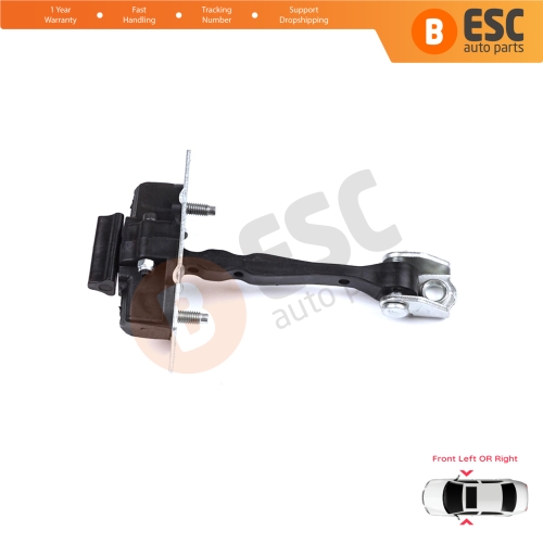 Front Door Hinge Stop Check Strap Limiter for Citroen C4 Picasso SpaceTourer MK2 9676345180