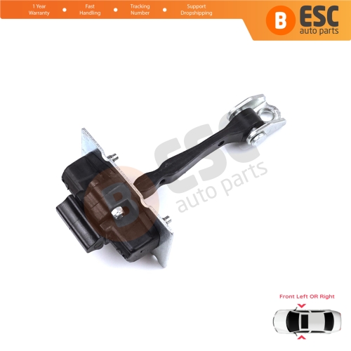 Front Door Hinge Stop Check Strap Limiter for Citroen C4 Picasso SpaceTourer MK2 9676345180