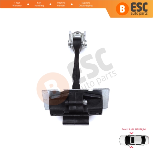 Front Door Hinge Stop Check Strap Limiter for Citroen C4 Picasso SpaceTourer MK2 9676345180