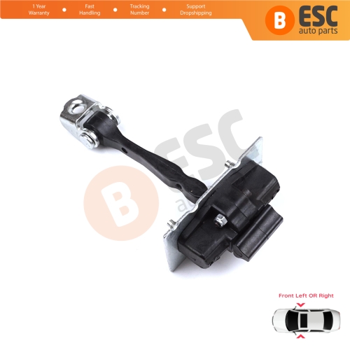 Front Door Hinge Stop Check Strap Limiter for Citroen C4 Picasso SpaceTourer MK2 9676345180