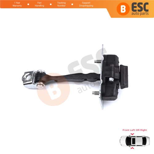 Front Door Hinge Stop Check Strap Limiter for Citroen C4 Picasso SpaceTourer MK2 9676345180