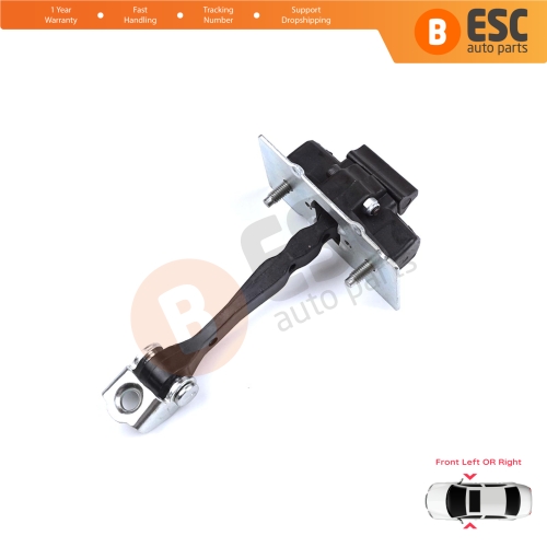 Front Door Hinge Stop Check Strap Limiter for Citroen C4 Picasso SpaceTourer MK2 9676345180