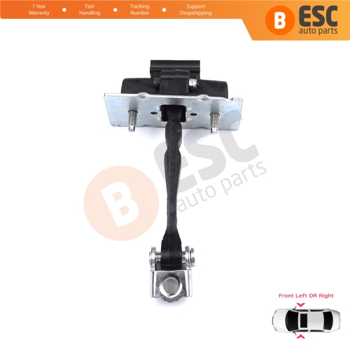 Front Door Hinge Stop Check Strap Limiter for Citroen C4 Picasso SpaceTourer MK2 9676345180