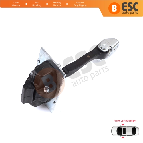 Front Door Hinge Stop Check Strap Limiter for Citroen C4 Picasso SpaceTourer MK2 9676345180