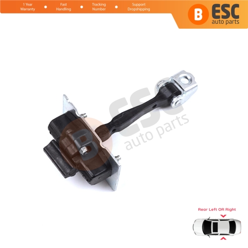 Rear Door Hinge Stop Check Strap Limiter for Citroen C4 Picasso SpaceTourer MK2 9676117380