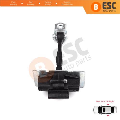 Rear Door Hinge Stop Check Strap Limiter for Citroen C4 Picasso SpaceTourer MK2 9676117380