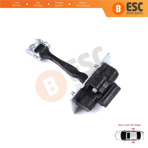 Rear Door Hinge Stop Check Strap Limiter for Citroen C4 Picasso SpaceTourer MK2 9676117380