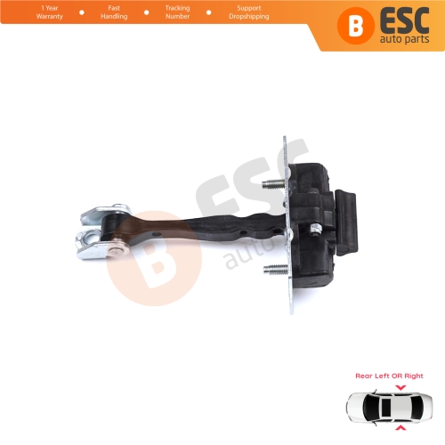 Rear Door Hinge Stop Check Strap Limiter for Citroen C4 Picasso SpaceTourer MK2 9676117380