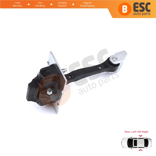 Rear Door Hinge Stop Check Strap Limiter for Citroen C4 Picasso SpaceTourer MK2 9676117380