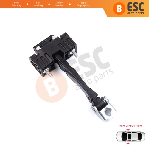 Front Door Hinge Stop Check Strap Limiter for Citroen Jumpy Dispatch SpaceTourer Expert Traveller Proace Vivaro Zafira Life Scudo Ulysse MK3 9808070580