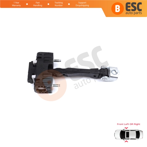 Front Door Hinge Stop Check Strap Limiter for Citroen Jumpy Dispatch SpaceTourer Expert Traveller Proace Vivaro Zafira Life Scudo Ulysse MK3 9808070580