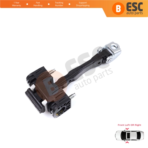 Front Door Hinge Stop Check Strap Limiter for Citroen Jumpy Dispatch SpaceTourer Expert Traveller Proace Vivaro Zafira Life Scudo Ulysse MK3 9808070580