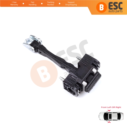 Front Door Hinge Stop Check Strap Limiter for Citroen Jumpy Dispatch SpaceTourer Expert Traveller Proace Vivaro Zafira Life Scudo Ulysse MK3 9808070580