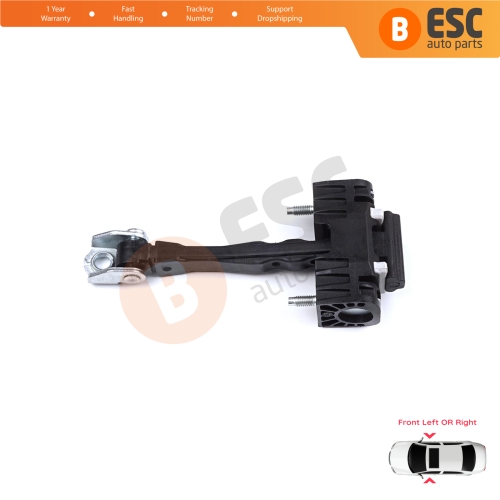 Front Door Hinge Stop Check Strap Limiter for Citroen Jumpy Dispatch SpaceTourer Expert Traveller Proace Vivaro Zafira Life Scudo Ulysse MK3 9808070580