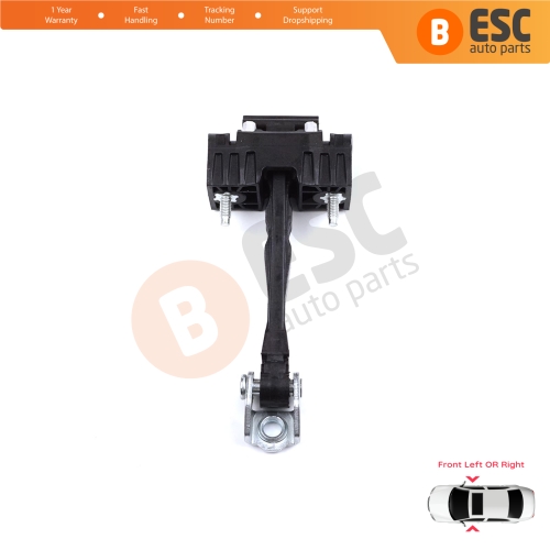 Front Door Hinge Stop Check Strap Limiter for Citroen Jumpy Dispatch SpaceTourer Expert Traveller Proace Vivaro Zafira Life Scudo Ulysse MK3 9808070580